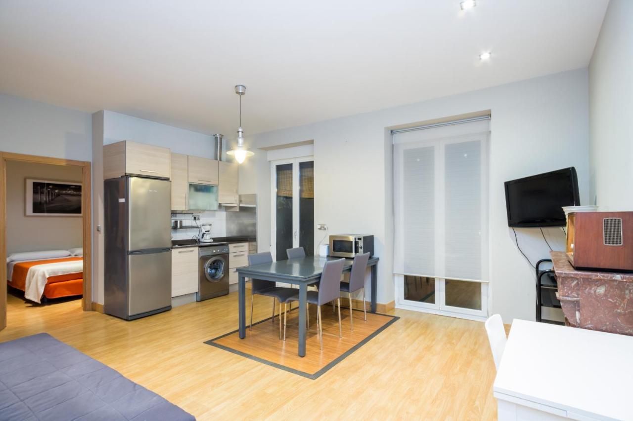 Pension Altair San Sebastian Bagian luar foto