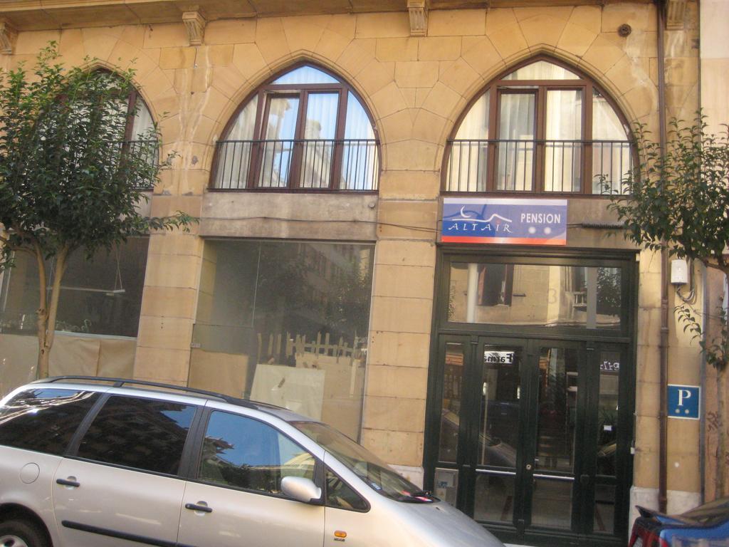 Pension Altair San Sebastian Bagian luar foto